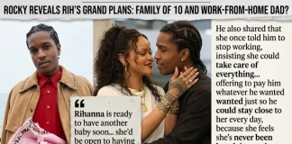 Rihanna Ready for More Babies With ASAP Rocky: “7-10 Kids”? Rihanna ASAP Rocky baby