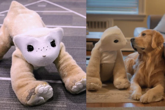 Familiar emotional robot