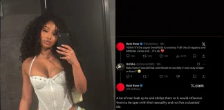 Rubi Rose: Many DL Rappers & Athletes Need to Come Out of the Closet Rubi Rose closet rappers athletes