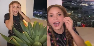 Shakira Stunned by Massive Copacabana Crowd Before Headlining Show Shakira Copacabana crowd reaction