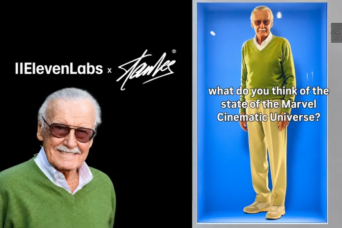Stan Lee AI voice