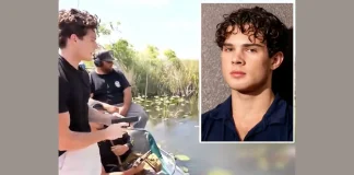Streamer Clavicular Faces Criminal Charges for Shooting Alligator in Everglades Streamer Clavicular alligator