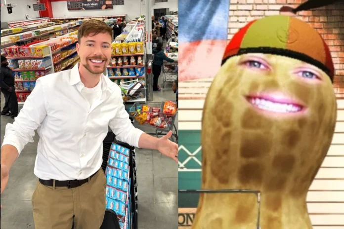TheBurntPeanut face reveal