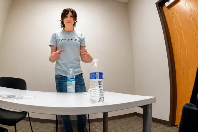 transgender murderer interrogation