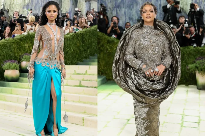 Tyla Rihanna Met Gala