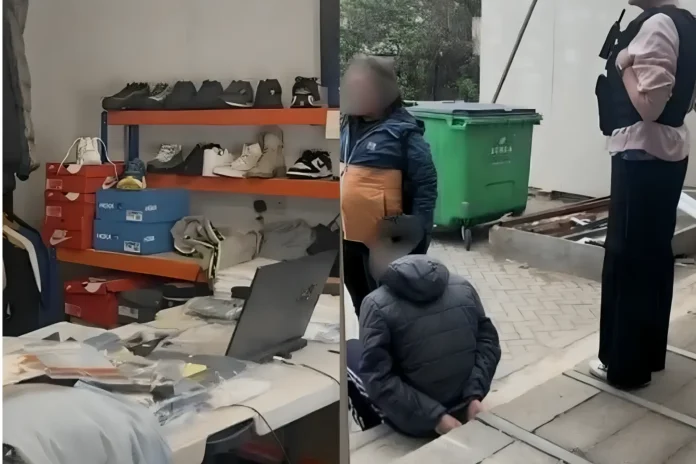 UK police raid TikTok counterfeit