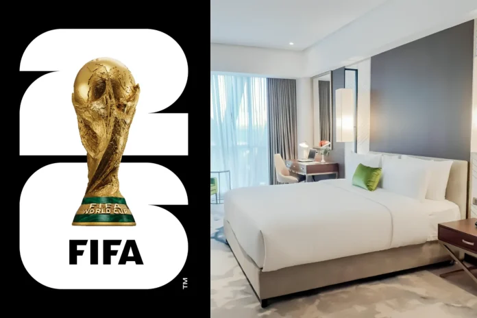 US World Cup hotel bookings