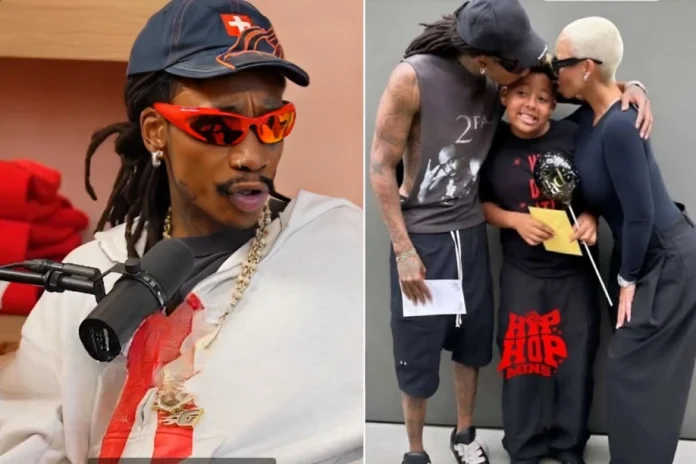 Wiz Khalifa Amber Rose relationship