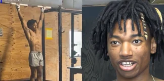 Xavier Dillard Shatters Guinness World Record with 12,412 Pull-Ups in 24 Hours Xavier Dillard pull-up record