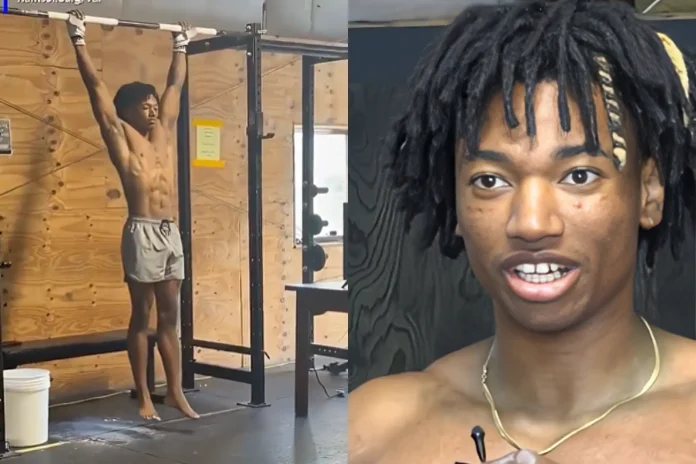 Xavier Dillard pull-up record