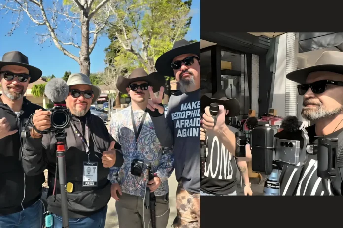 YouTuber pepper spray felony