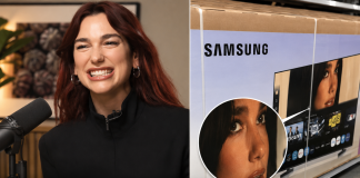 Dua Lipa Drops $15M Lawsuit Against Samsung Over Image Use Dua Lipa lawsuit Samsung