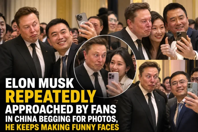 Elon Musk China fans