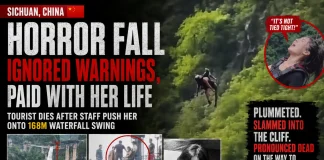 Tourist Dies in Horrific Maliuyan Adventure Park Waterfall Swing Accident Maliuyan Adventure Park accident