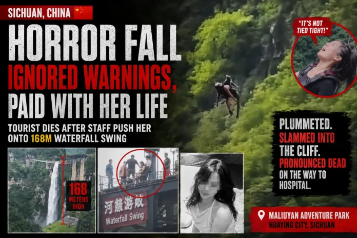 Maliuyan Adventure Park accident