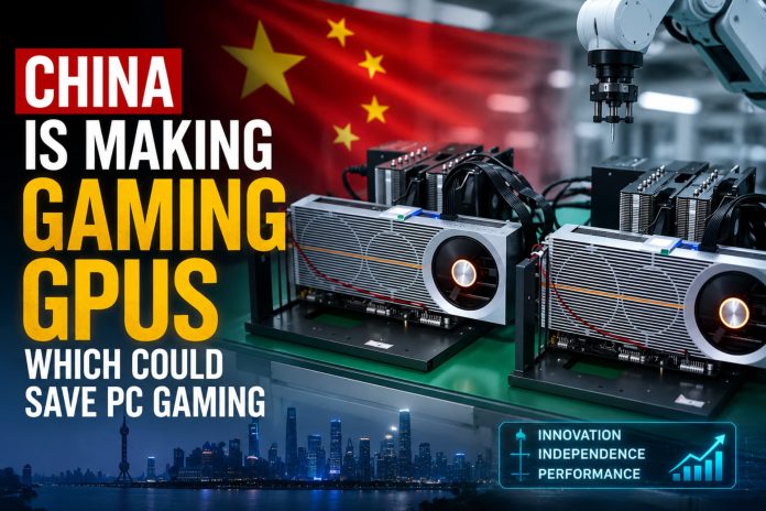 China gaming GPUs