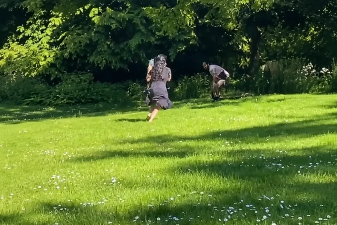 Public indecency Brussels