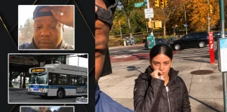 Heroic Man Protects Teen from Harassment on School Bus Man protects teen on bus