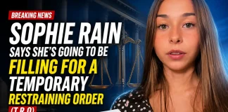Sophie Rain Files TRO Against Erika Kirk Over $15M Refund Demand Sophie Rain TRO Erika Kirk