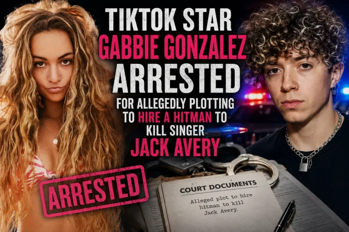 Gabbie Gonzalez arrested Jack Avery