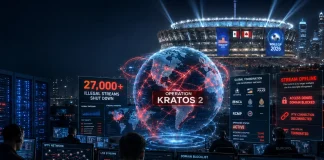27,000+ Illegal Streams Busted Ahead of 2026 FIFA World Cup in USA illegal streams crackdown