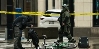 Impatient Man Disrupts Bomb Squad Operation: Viral Video bomb squad backpack