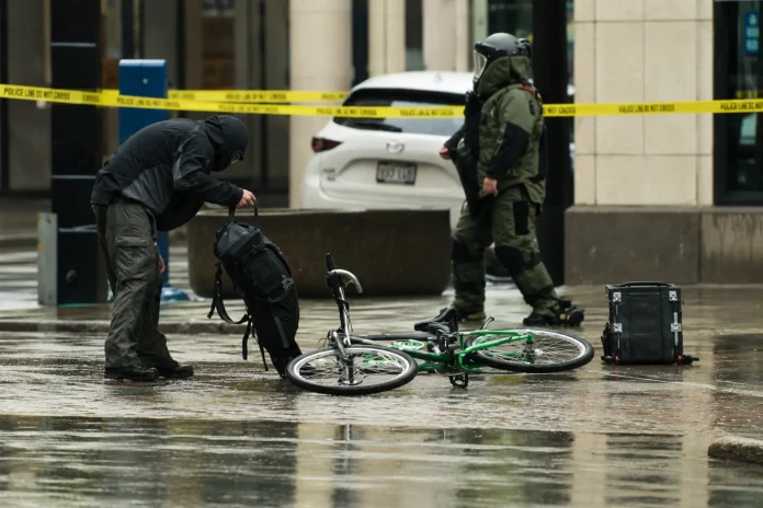 bomb squad backpack