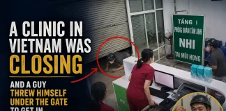 Man’s Desperate Plea at Vietnam Clinic Gate Goes Viral vietnam clinic gate incident