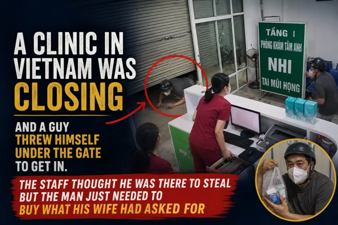 vietnam clinic gate incident
