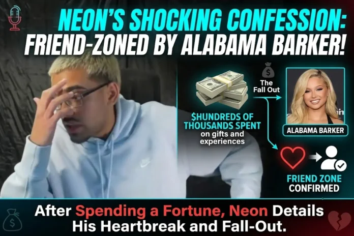 Neon Alabama Barker friend-zoned