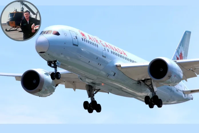 Air Canada fake pilot