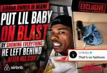 Lil Baby’s Miami Airbnb Mess: Owner Reveals Shocking Leftovers Lil Baby Airbnb Miami