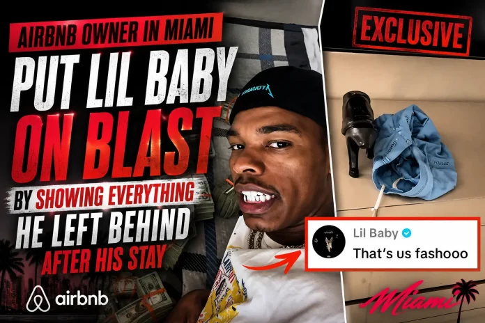 Lil Baby Airbnb Miami
