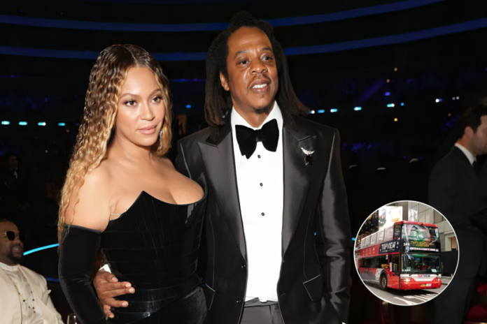 Jay-Z and Beyonce Ivanka Trump gala
