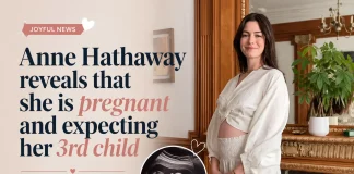 Anne Hathaway Reveals She Is Pregnant and Expecting Her Third Child Anne Hathaway pregnant 3rd child