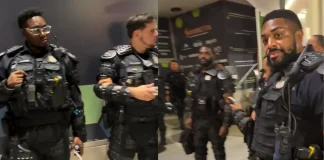 Atlanta Police Unveil New Marvel-Style Body Armor Atlanta Police Body Armor