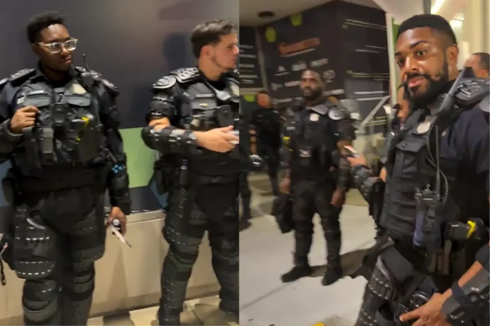 Atlanta Police Body Armor