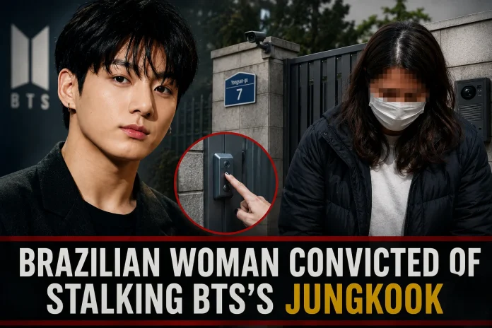 BTS Jungkook Stalker