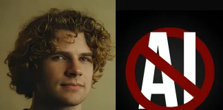 Backrooms Director Kane Parsons Calls for AI’s Disappearance Kane Parsons AI