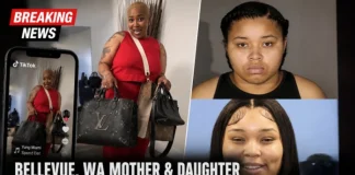 Bellevue Mother & Daughter Arrested After Flaunting Stolen Louis Vuitton on TikTok Bellevue TikTok Louis Vuitton arrest