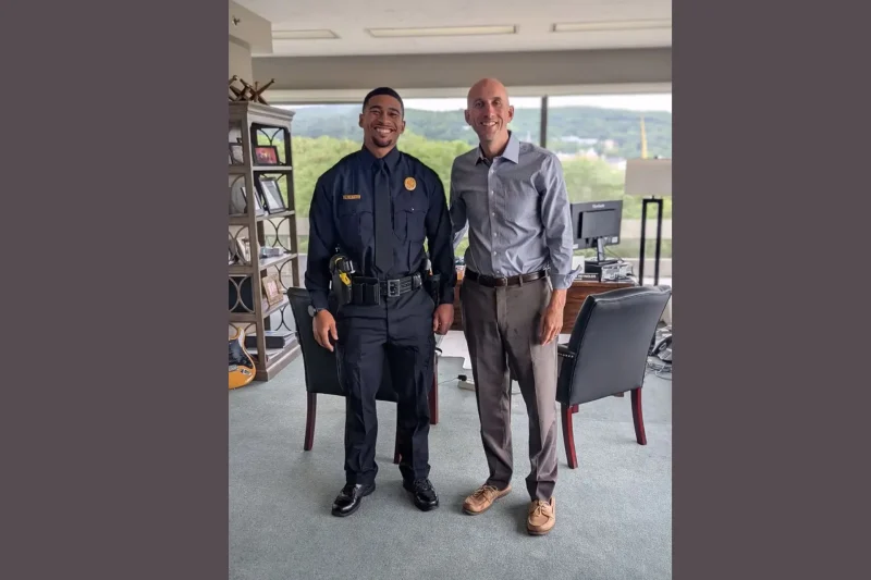 Single Dad Cop Trades Gun and Badge for Love Island Bikinis