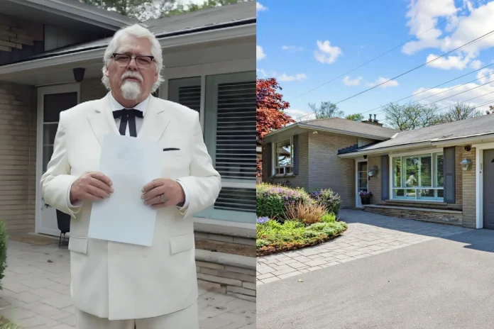 Colonel Sanders house buyer KFC