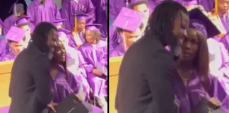 College Graduate Goes Viral for Interaction With Dean While Receiving Diploma viral college graduate