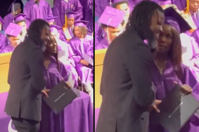 viral college graduate