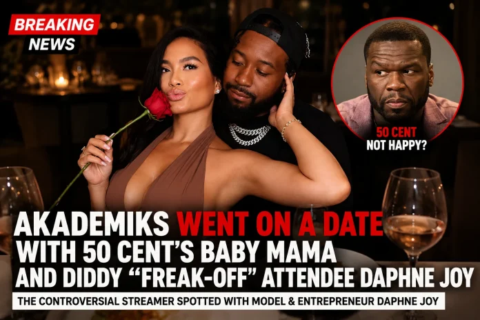 DJ Akademiks Daphne Joy
