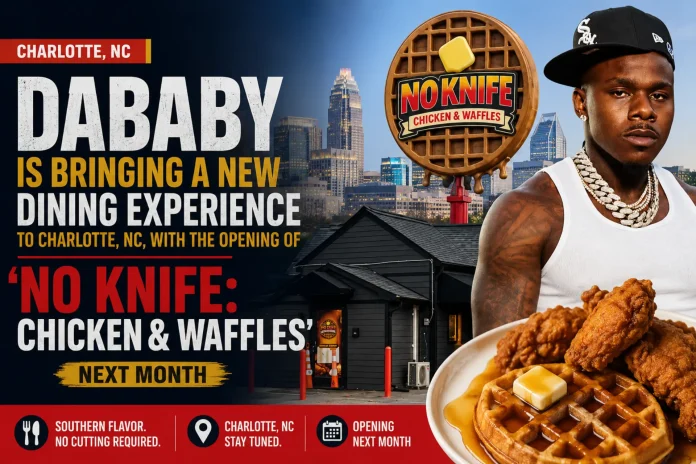 DaBaby Charlotte restaurant