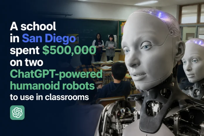 San Diego ChatGPT robots