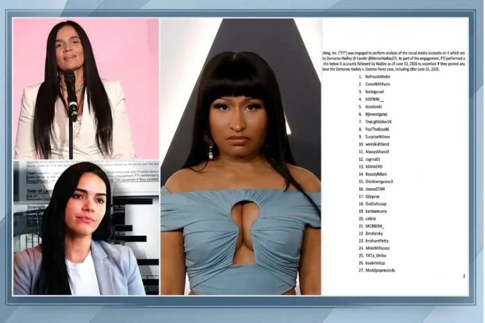 Desiree Perez lawsuit fan accounts