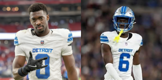 Detroit Lions CB Terrion Arnold Charged with Kidnapping and Robbery Terrion Arnold arrested