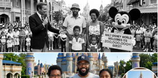 Disney World’s 200 Millionth Guest Still Enjoys Free Admission for Life Disney World 200 millionth guest